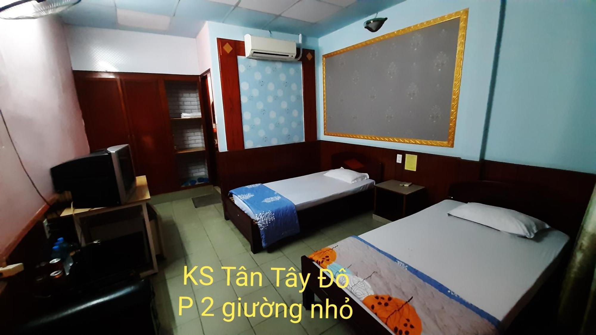 Tan Tay Do Hotel Cần Thơ Exterior foto