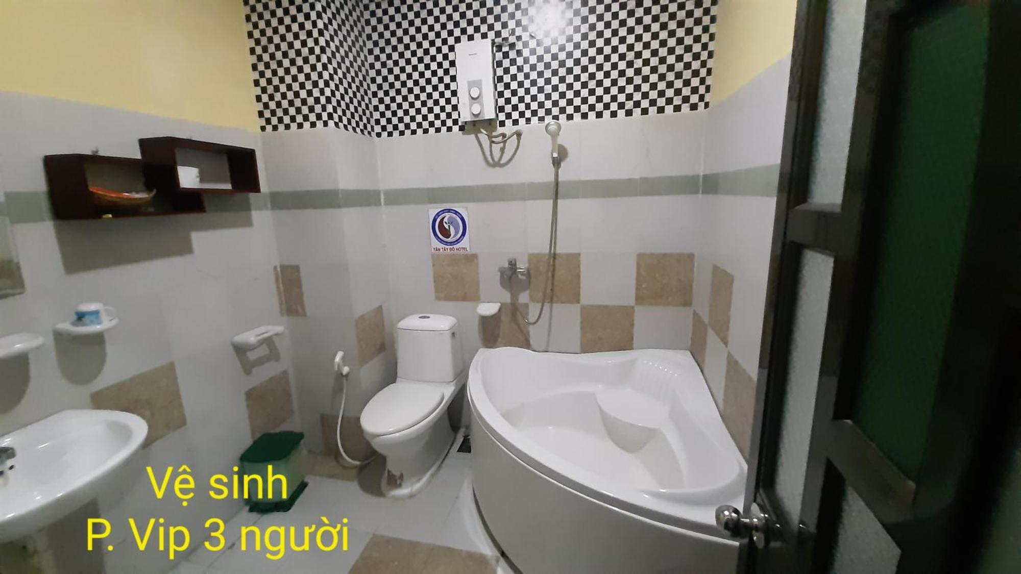 Tan Tay Do Hotel Cần Thơ Exterior foto
