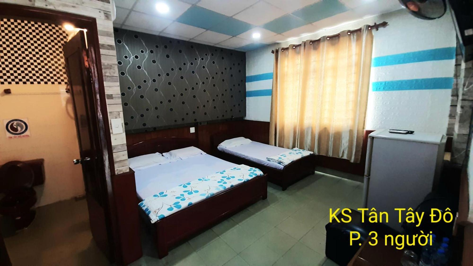 Tan Tay Do Hotel Cần Thơ Exterior foto